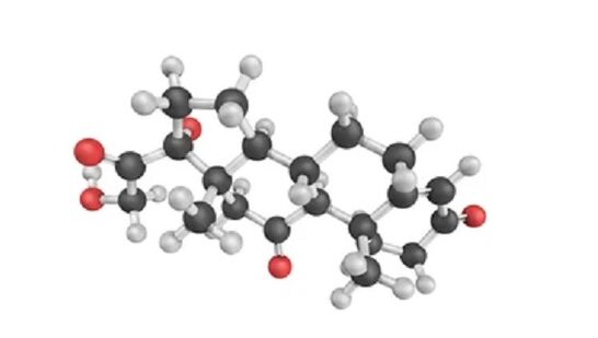 Fungent contén hidrocortisona